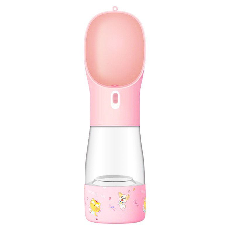 Portable Water/Food Pets Outdoor Travel Bottles