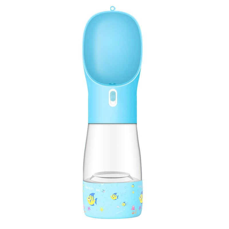 Portable Water/Food Pets Outdoor Travel Bottles