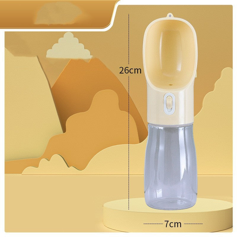Portable Water/Food Pets Outdoor Travel Bottles