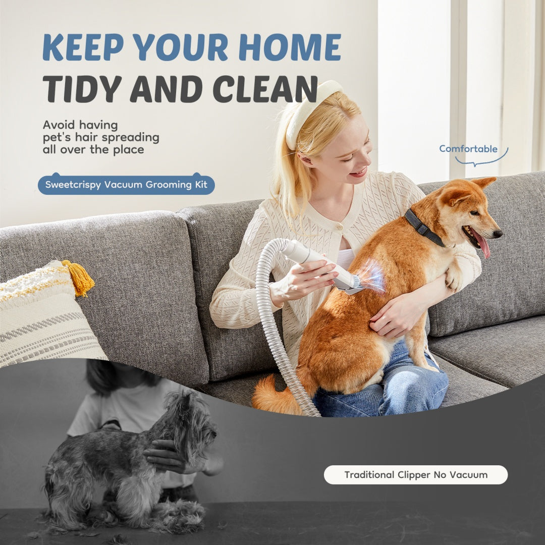 Professional Pet Grooming Vacuum