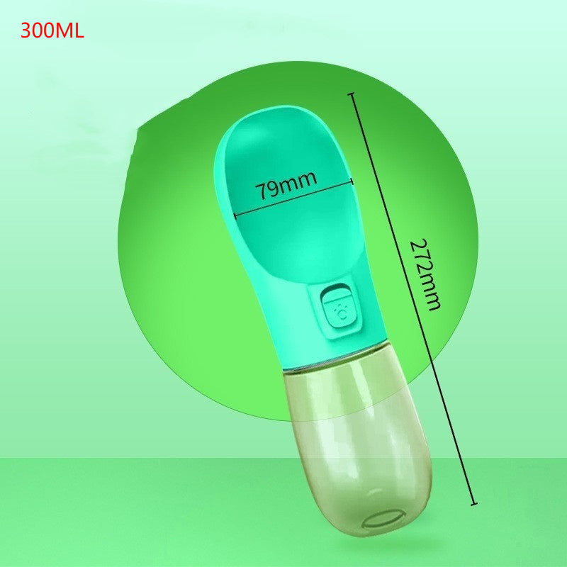 Portable Water/Food Pets Outdoor Travel Bottles
