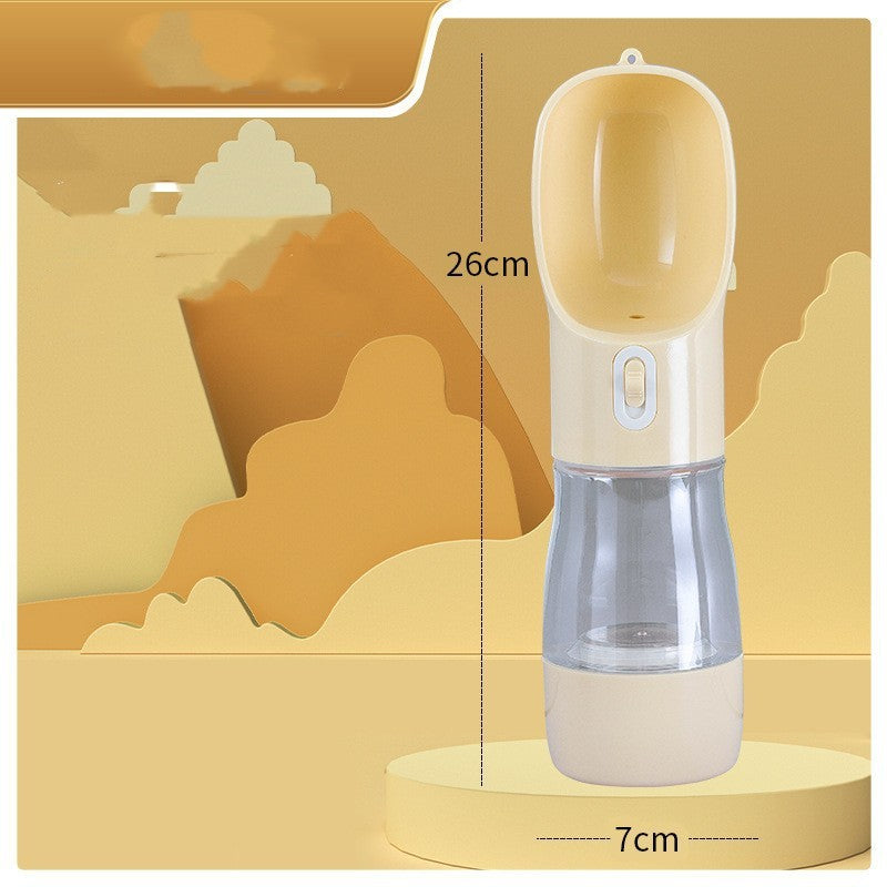 Portable Water/Food Pets Outdoor Travel Bottles