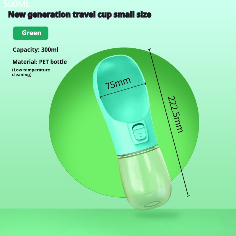 Portable Water/Food Pets Outdoor Travel Bottles