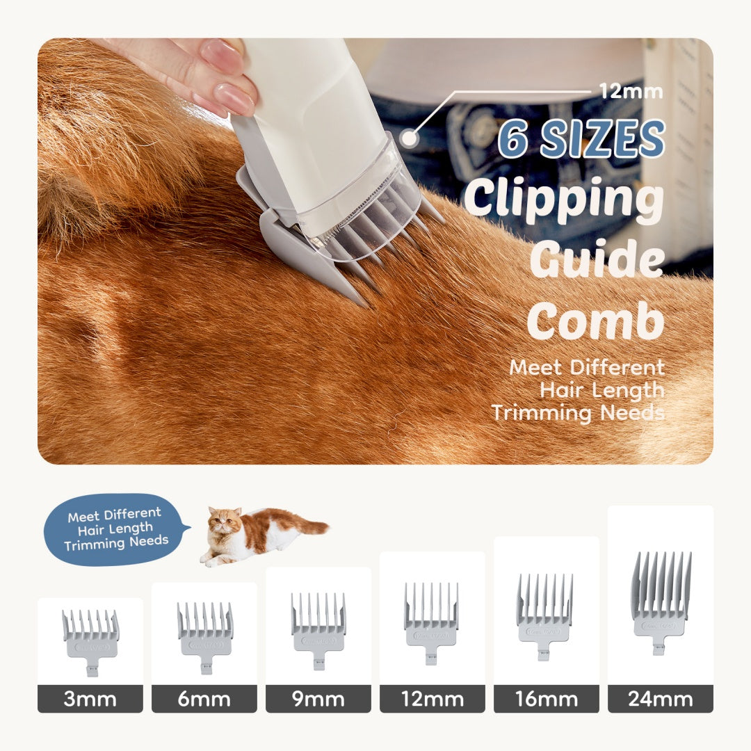 Professional Pet Grooming Vacuum