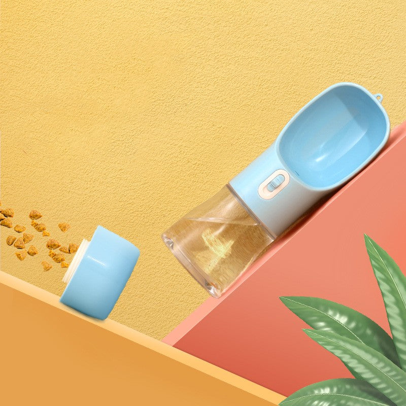Portable Water/Food Pets Outdoor Travel Bottles