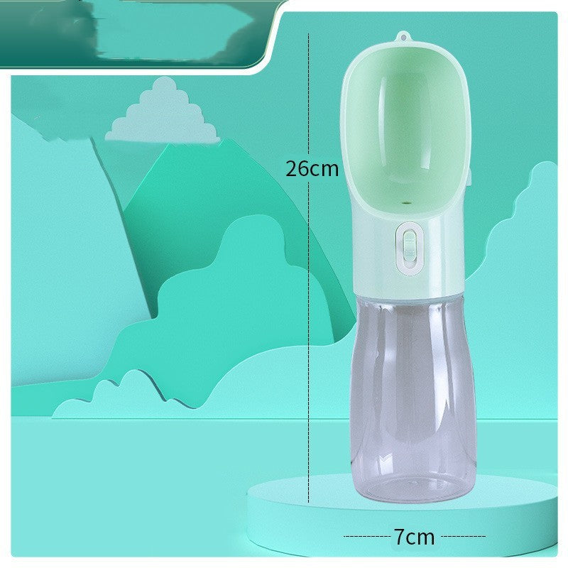 Portable Water/Food Pets Outdoor Travel Bottles