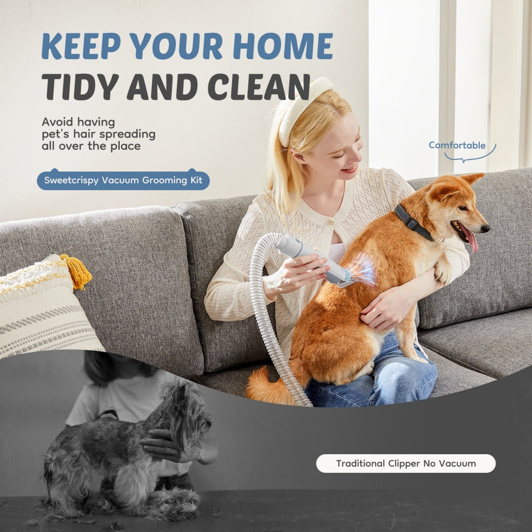 Professional Pet Grooming Vacuum