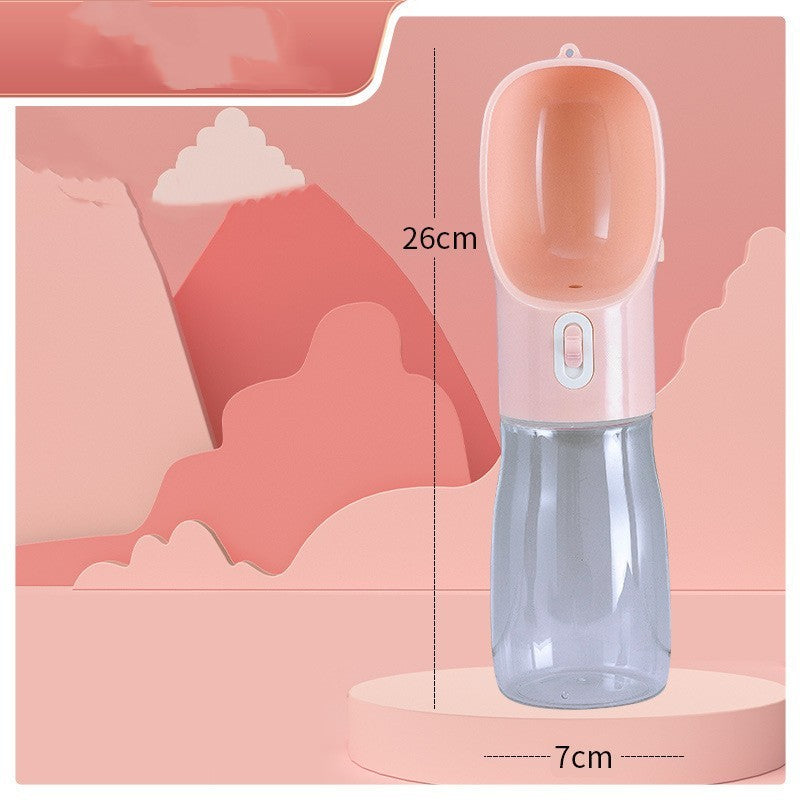 Portable Water/Food Pets Outdoor Travel Bottles