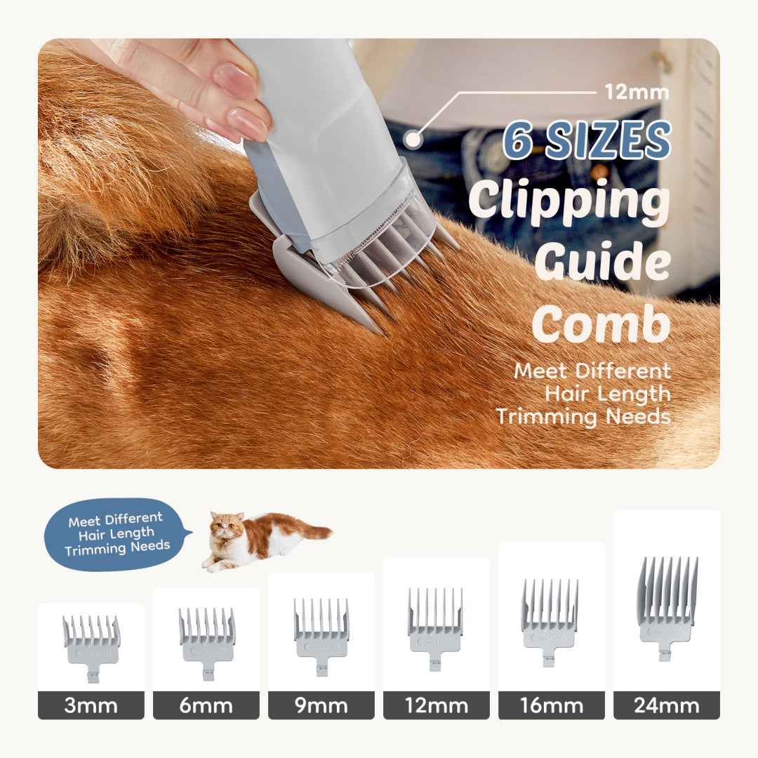 Professional Pet Grooming Vacuum