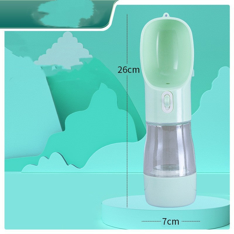 Portable Water/Food Pets Outdoor Travel Bottles