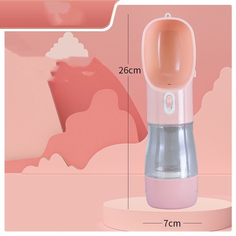 Portable Water/Food Pets Outdoor Travel Bottles
